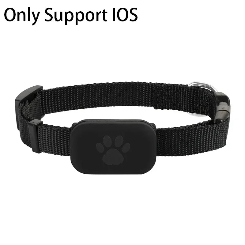 Collar con localizador GPS Bluetooth para mascotas, localizador global remoto.
