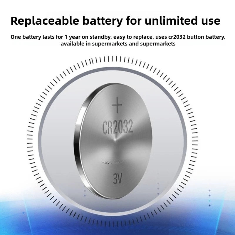 Collar con localizador GPS Bluetooth para mascotas, localizador global remoto.