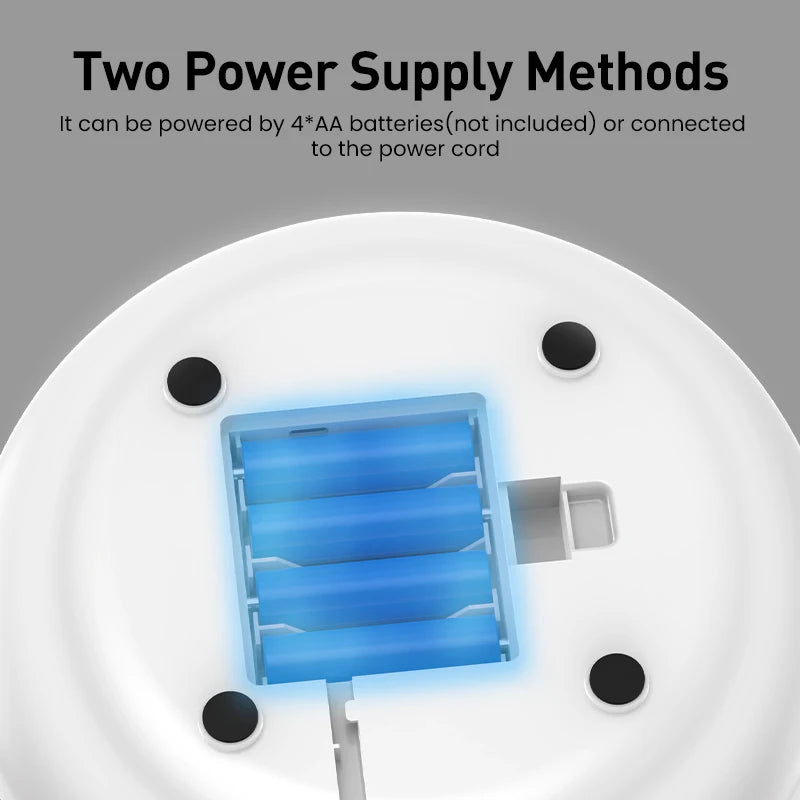 Juguete inteligente 2 en 1. Set de juguete automático con plumas y pelota para mascotas. Con 5 modos de funcionamiento y luces led