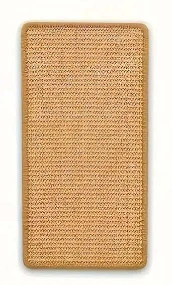 Rascador de cuerda de cáñamo duradera para gatos. Diseño seguro para sofás sin ensuciar, adhesivo invisible mágico, ejercicio multicapa